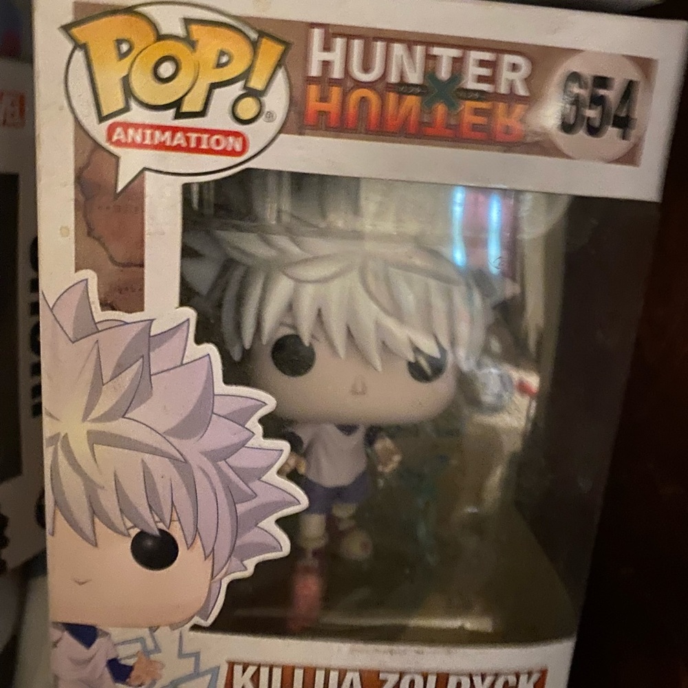 Funko Pop! Animation Hunter x Hunter Killua Zoldyck Figure